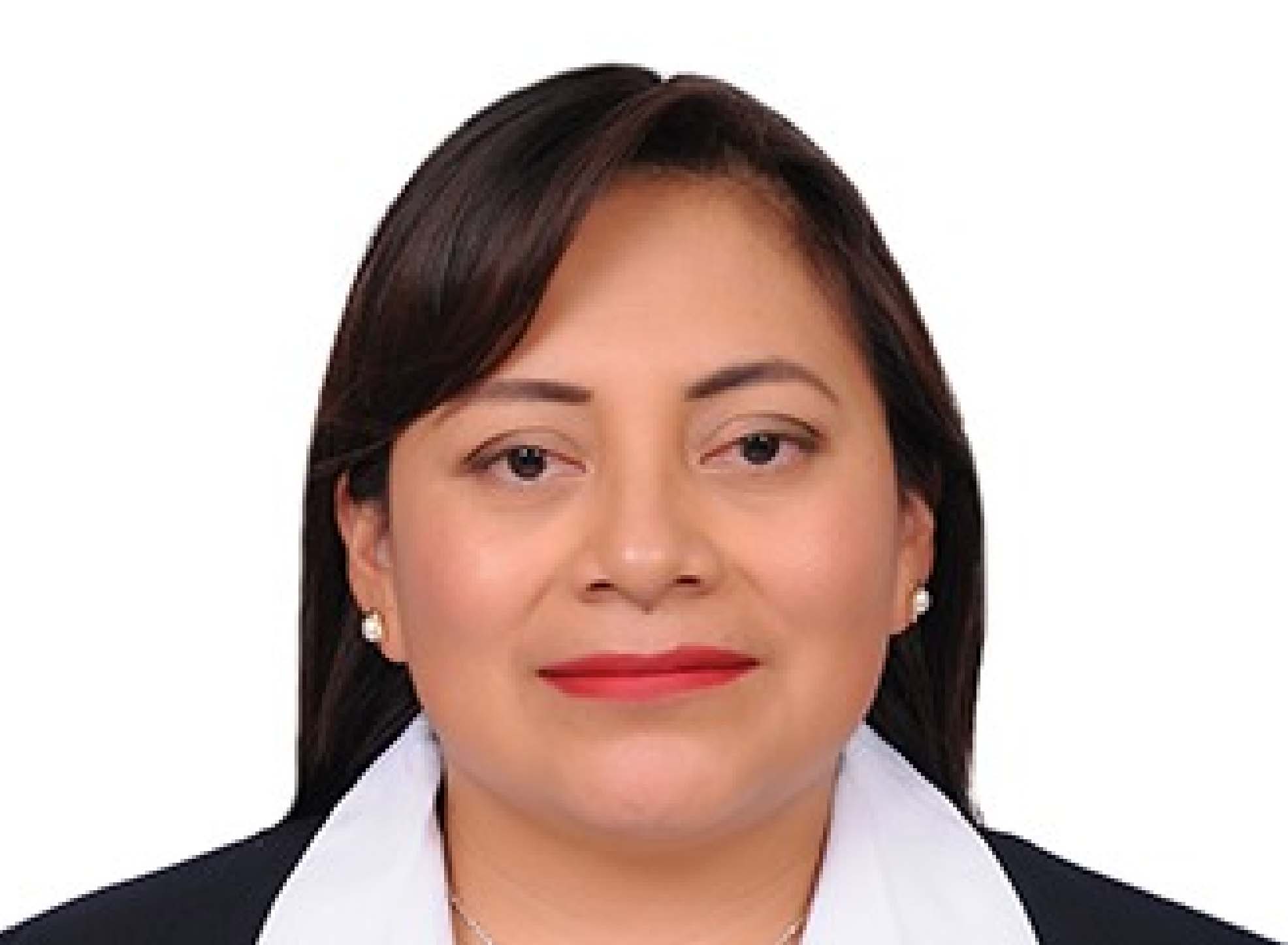 Ingeniera Mayra Tenorio